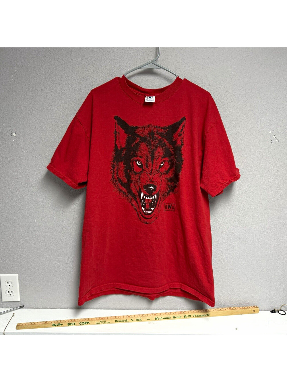 Delta Pro Weight nWo New World Order Wolfpac Wrestling Graphic T-Shirt XL
